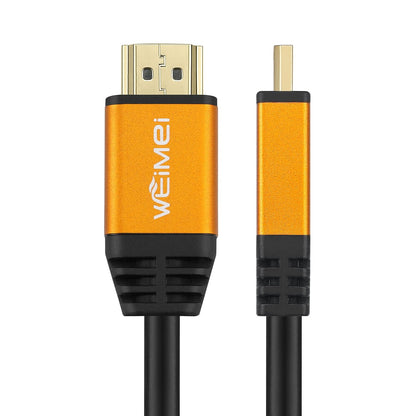 30 Feet Premium 4K HDMI Cable 2.0 - High-Speed HDMI Cord with Ethernet Support for Stunning 4K@60Hz UHD 2160P, Gold-Plated Connectors, and Bare Copper Conductor
